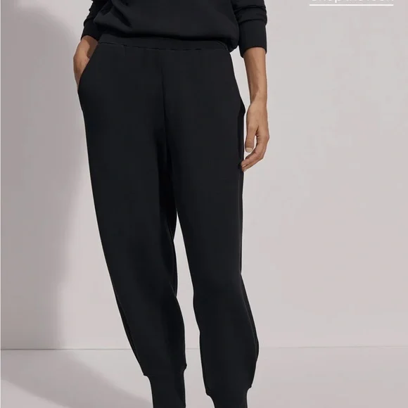Varley double soft the relaxed pants 250 size large US 10 - Picture 3 of 15